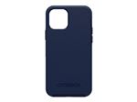 Coque de protection avec MagSafe pour iPhone 12/12 Pro OtterBox Symmetry Series+ Bleu marine