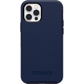Coque de protection avec MagSafe pour iPhone 12/12 Pro OtterBox Symmetry Series+ Bleu marine