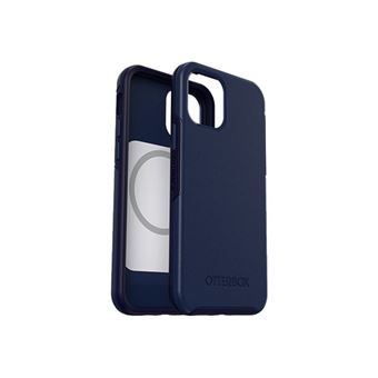 Coque de protection avec MagSafe pour iPhone 12/12 Pro OtterBox Symmetry Series+ Bleu marine