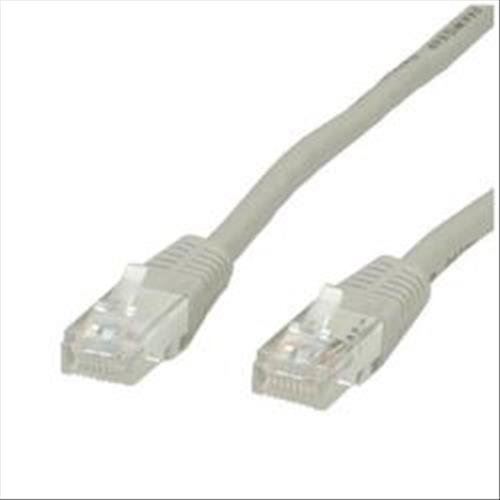 Connection N&C RJ45, 5 m câble de réseau Cat6 U/UTP (UTP) Beige - Câbles de réseau (5 m, 5 m, Cat6, U/UTP (UTP), RJ-45, RJ-45, Beige)