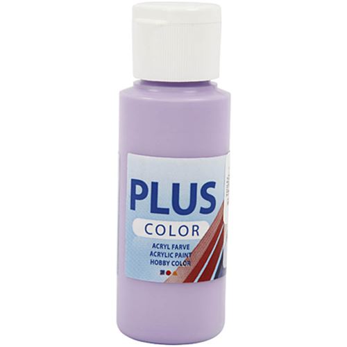 Creotime peinture acrylique Plus Color 60 ml de violet