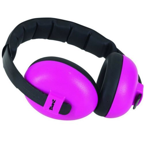 Casque Anti-Bruit pour Enfant Banz Earmuffs, Magenta