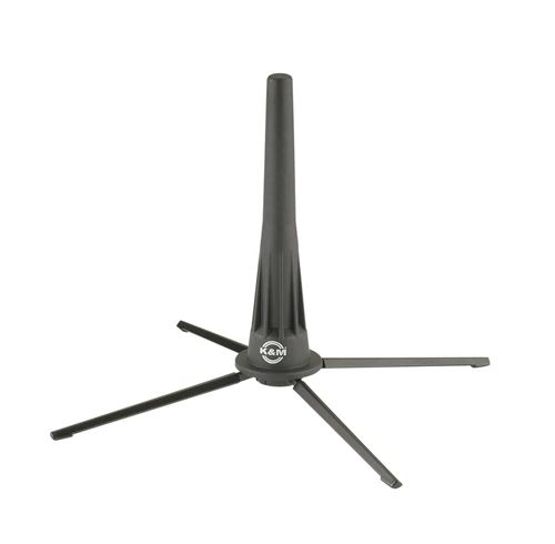 Support hautbois noir - K&M 18020