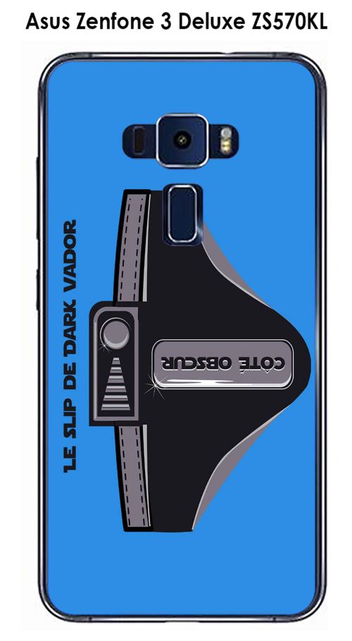 Coque Asus Zenfone 3 Deluxe ZS570KL design dark-slip