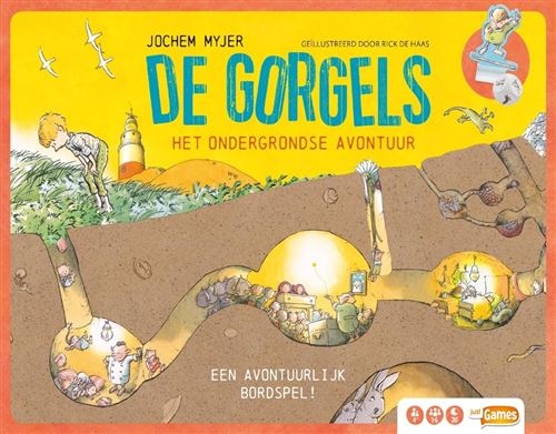Just Games De Gorgels le jeu d'aventure souterrain