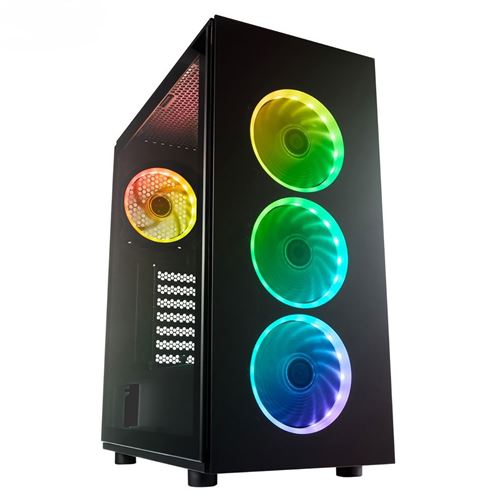 FORTRON FSP Midi CMT340 Boîtier pour Ordinateur