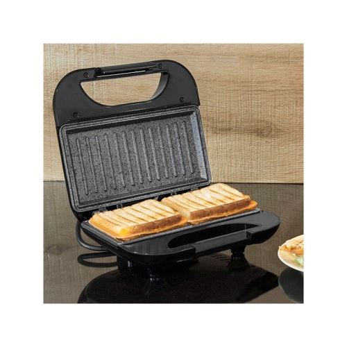 Cecotec Rock'nToast Square - Tostiapparaat - 750 W - roestvrij staal