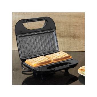 Cecotec Rock'nToast Square - Tostiapparaat - 750 W - roestvrij staal - 1