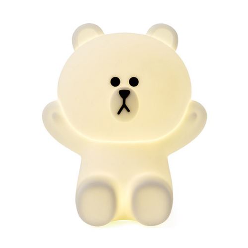Ours Mini LED Rechargeable USB Night Light LED Lumière Accueil Bébé Lumière Anniversaire Cadeau De Noël