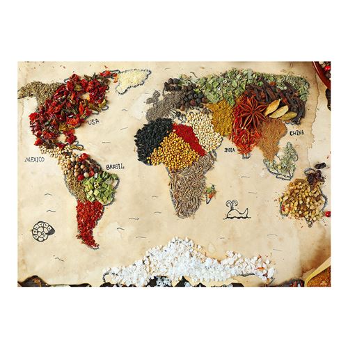 AG Design – Papiers Peints intissé – Épices du Monde – Tapisserie Photo – Poster Photo géant – 160x110 cm – 1 lés – FTNM 2679
