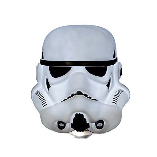 Lumière de tempête 3D blanche 16cm Star Wars Mood Light