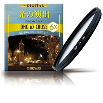 Marumi Dhg 6 X Étoile Filtre - 1
