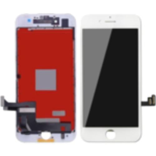 Ecran LCD et vitre tactile assemblés de rechange pour iPhone 8 et iPhone SE 2020 (Blanc)