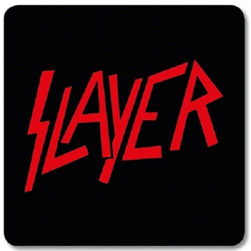 SLAYER, Logo Untersetzer - Stück