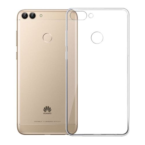 Coque Souple Transparente Huawei P Smart - TPU Anti-choc, NEUVE, Marque Novago