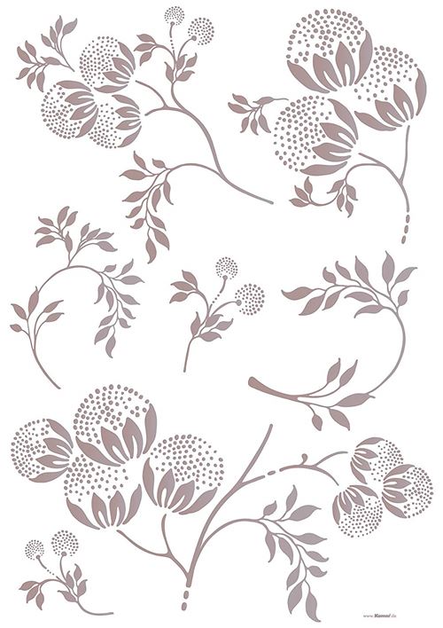 Komar Bellissima, Sticker Murale - 100x70 cm