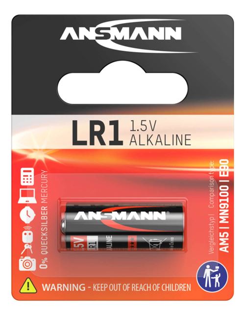 ANSMANN - Batterie - Alcaline