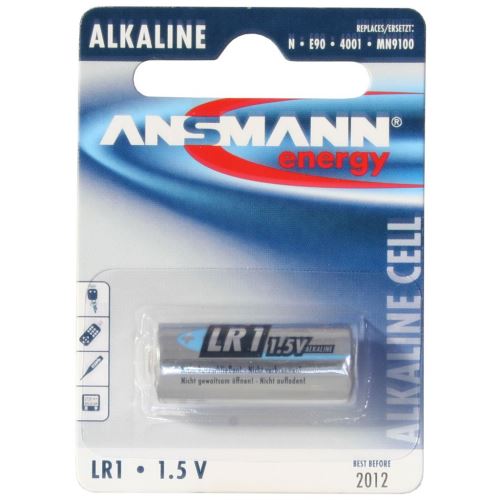 ANSMANN batterie - Alcaline