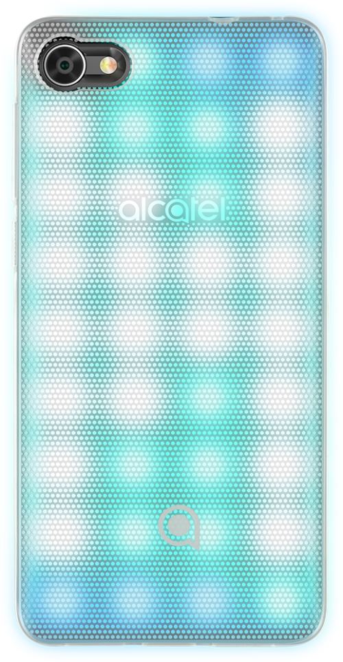 Coque rigide transparente pour Alcatel A5 Led