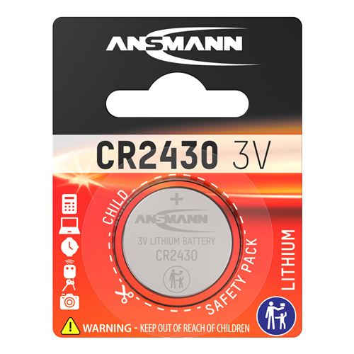 ANSMANN - Batterie CR2430 - Li