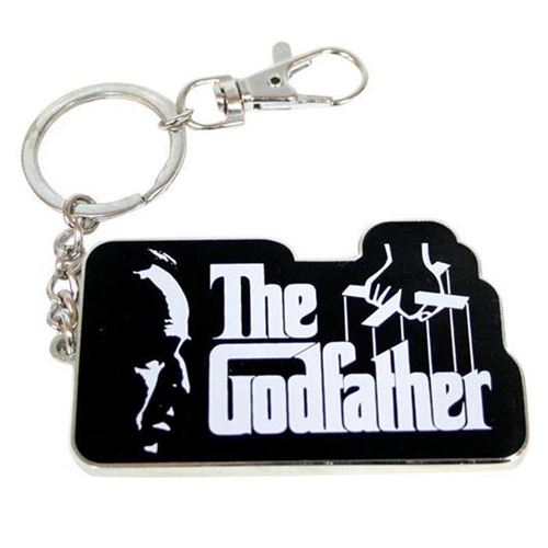 SD toys - Porte cl Godfather Le Parrain - Logo Mtal - 8436541021761