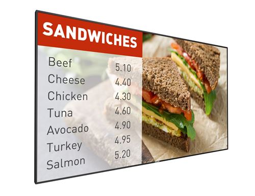 Philips Signage Solutions P-Line Display 55BDL5057P/00
