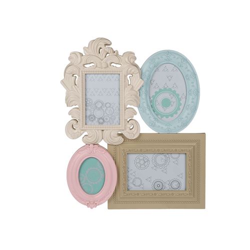 cadre pêle mêle pastel dreams