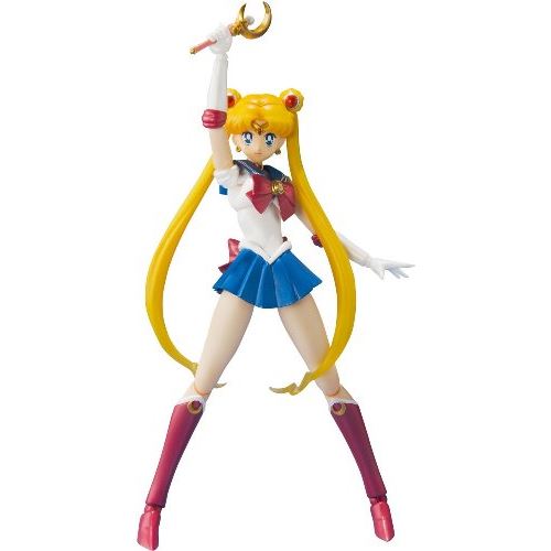 Figurine d'action Figuarts Sailor Moon SH des Nations Bandai Tamashii [Revente]