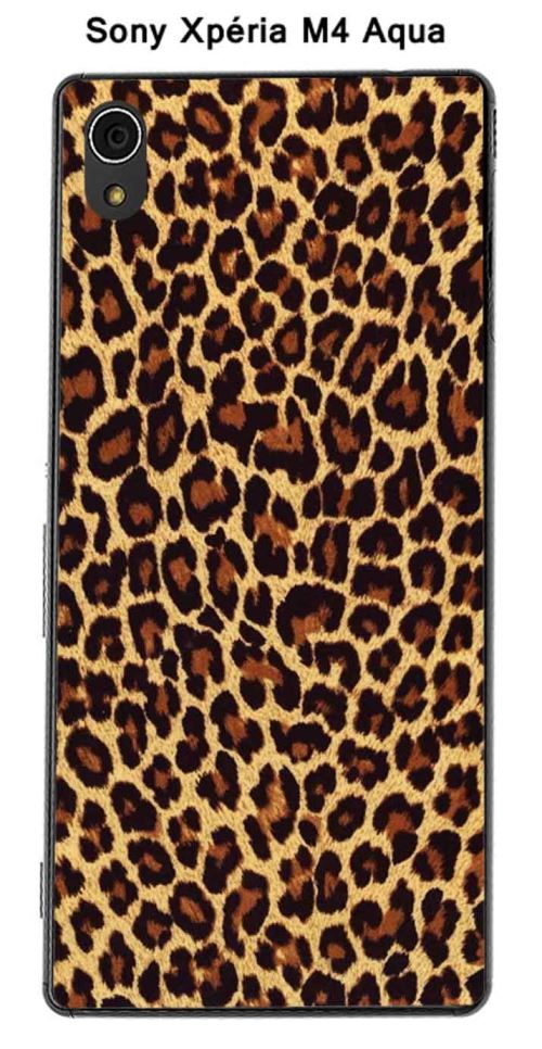 Coque Panthère pour Sony Xpéria M4 Aqua