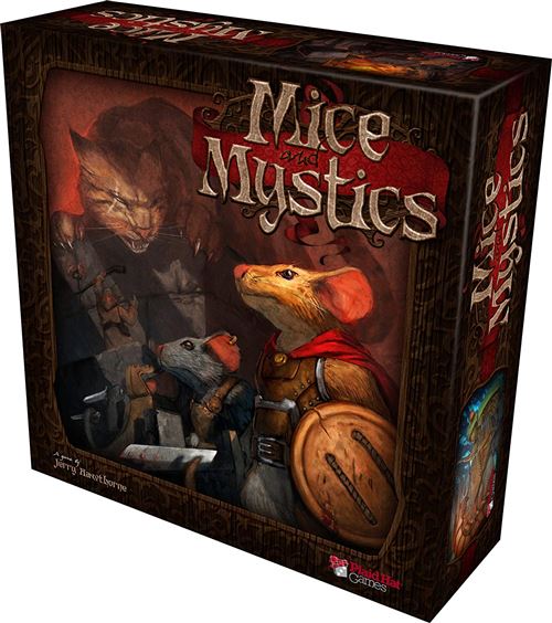 Plaid Hat Games Mice and Mystics Jeu de société