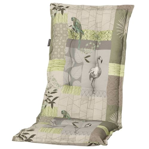 Madison Coussin de chaise à dossier haut Milou 123x50 cm Vert