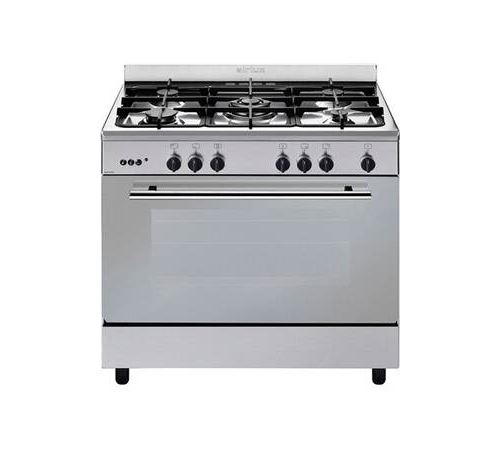 Airl Piano De Cuisson Airlux Cc902Gtix3 - 90Cm Gaz Inox