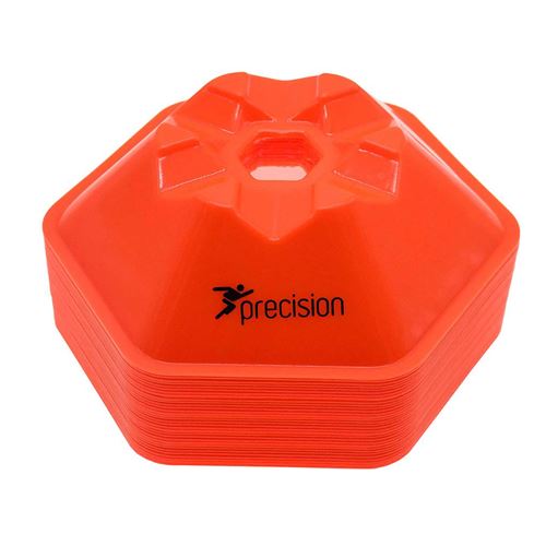Precision pions Pro HX Saucer20 cm orange 50 pièces