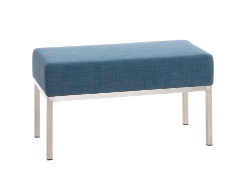 Banquette LAMEGA 80x40 tissu , Bleu