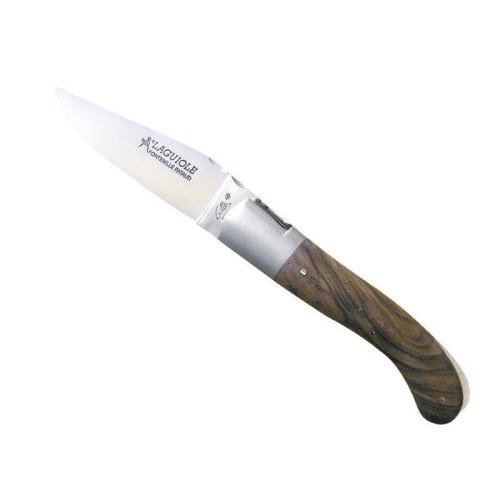 fontenille pataud - 9473 - laguiole gilles sport noyer 13cm inox mat