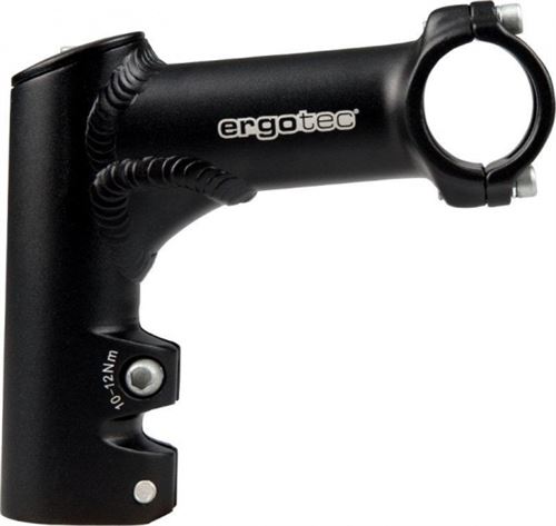 Ergotec STEM STEM JAM 28,6 / 120 / 25,4 MM NOIR