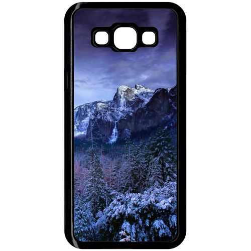 Coque Samsung Galaxy A8 Paysage Lunaire Montagne