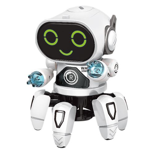 Robot Danse Électrique Intelligent Musique Légère Jouets Best Boy Enfants Cadeau YZLWJ133