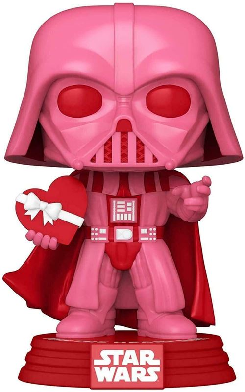 Figurine Funko Pop Star Wars Valentines Vader with Heart - Figurine de  collection - Achat & prix