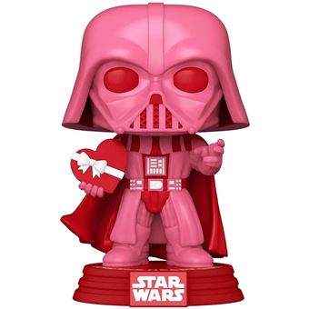 Figurine Funko Pop Star Wars Valentines Vader with Heart