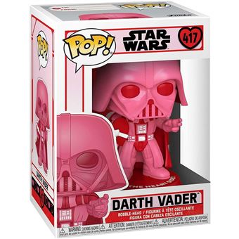Figurine Funko Pop Star Wars Valentines Vader with Heart