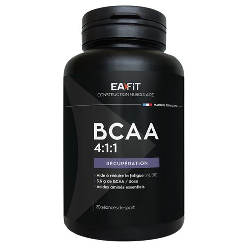 BCAA 4.1.1 EA Fit (120 gélules)