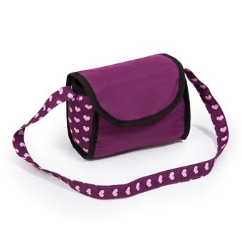 Bayer Design Poussette Landau Trendy – Réglable 39-68 Cm, Pliable, Sac Inclus – Dès 3 Ans
