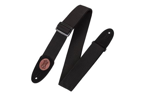 Levy's Noir Signature Series Mssc8 Sangles Et Courroies