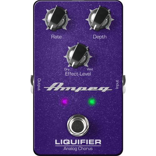 Ampeg Liquifier Analog Chorus pédale d'effet
