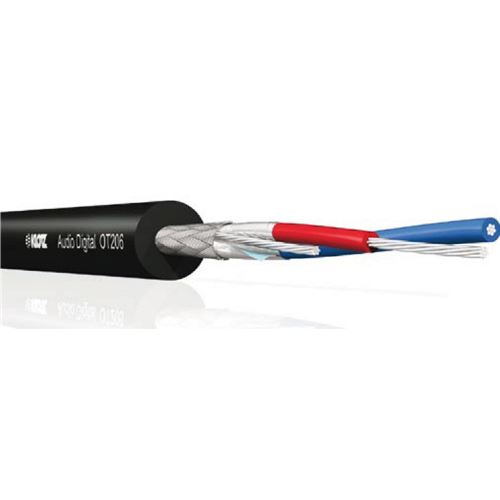 Klotz OT206SW câble numérique AES/ EBU (DMX) 100m
