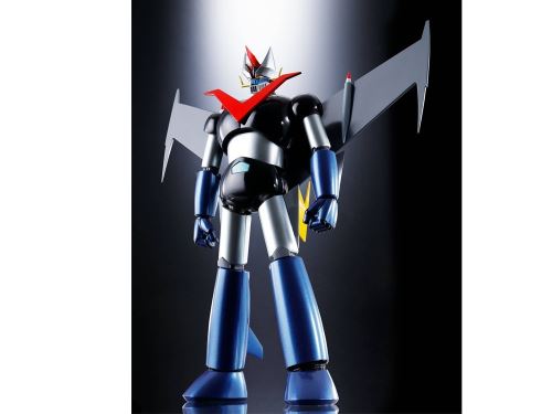 Figurine Mazinger - Great Mazinger Gx-73 Soul Of Chogokin Dynamic Classic 18cm