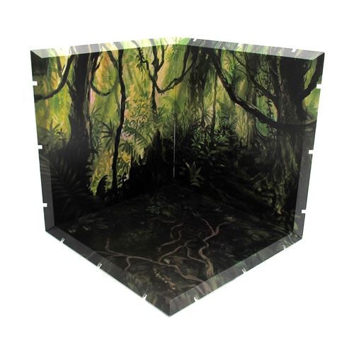 Dioramansion 150 - Accessoire Dioramansion 150 Jungle pour figurines Nendoroid et Figma