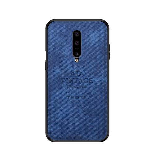 Etui en PU Honorable Series combo bleu pour votre OnePlus 7