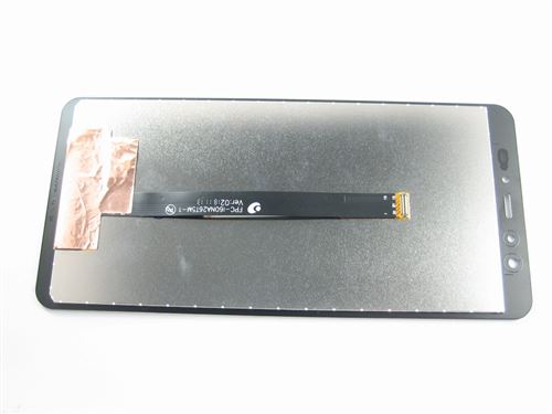 Vernee V2 Pro VITRE TACTILE Ecran Digitizer LCD Display Noir
